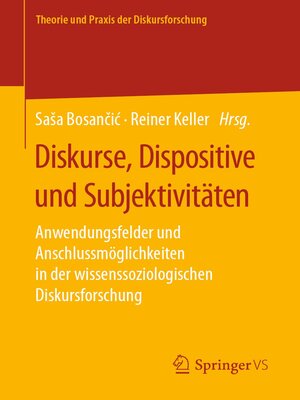 cover image of Diskurse, Dispositive und Subjektivitäten